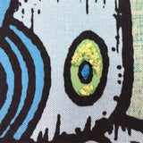 Tiki tOny Ltd Ed Gravel Art Panel