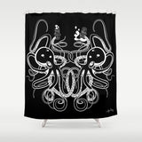 Octopus Shower Curtain