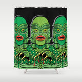 Creature Feature Shower Curtain