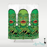 Creature Feature Shower Curtain