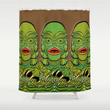 Creature Feature Shower Curtain