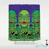 Creature Feature Shower Curtain