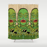 Creature Feature Shower Curtain