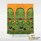 Creature Feature Shower Curtain