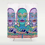 Creature Feature Shower Curtain