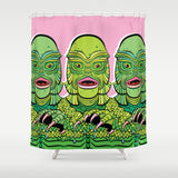 Creature Feature Shower Curtain