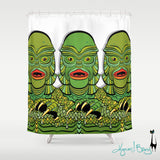 Creature Feature Shower Curtain