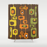 Googie Towers Shower Curtain