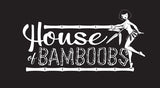 House of Bamboobs - Women's contoured shorty sleeve T-shirt