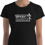 House of Bamboobs - Women's contoured shorty sleeve T-shirt