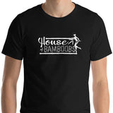 House of Bamboobs - Short sleeve men's unisex T-shirt
