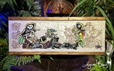 Scurvy Knave by BigToe - Ltd Ed Gravel Art Panel