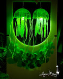 Light-up Jellyfish Swizzle Sticks