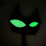 Spooksville Cat Noir – Black Cat Gravel Art