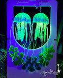Light-up Jellyfish Swizzle Sticks