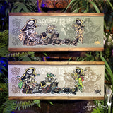 Scurvy Knave by BigToe - Ltd Ed Gravel Art Panel