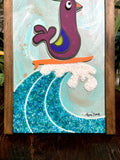 Bird is the Wird Gravel Art