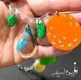 1944 Mai Tai Recipe - Necklace / Earrings