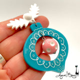 Shiny Brite Ornaments - Brooches