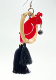 Aves Tropicales earrings - multiple colors