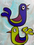 Bird is the Wird Gravel Art