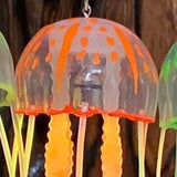 Light-up Jellyfish Swizzle Sticks