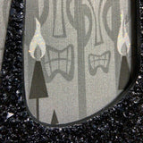 Spooksville Cat Noir – Black Cat Gravel Art