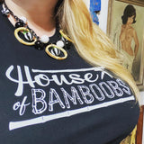 House of Bamboobs - Women's contoured shorty sleeve T-shirt