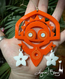 Maui, Polynesian Village Ornament