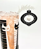 Shiny Brite Ornament Swizzle Sticks