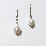 Koi Kiss - Japanese Koi Fish Necklace and Pearl Earrings