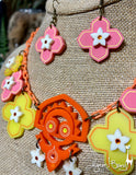 Maui Polynesian Village - Necklace and Earring set
