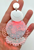 Puffer Fish Light-Up Earrings