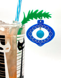 Shiny Brite Ornament Swizzle Sticks