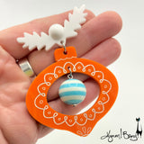 Shiny Brite Ornaments - Brooches