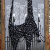 Spooksville Cat Noir – Black Cat Gravel Art