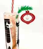 Shiny Brite Ornament Swizzle Sticks