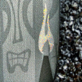 Spooksville Cat Noir – Black Cat Gravel Art