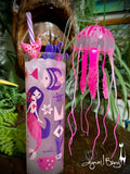 Light-up Jellyfish Swizzle Sticks