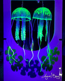 Light-up Jellyfish Swizzle Sticks