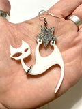 Bad Cat - Earrings