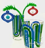 Shiny Brite Ornament Swizzle Sticks