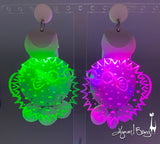Puffer Fish Light-Up Earrings