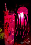 Light-up Jellyfish Swizzle Sticks