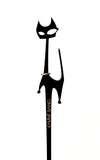 Black Cat Swizzle Sticks