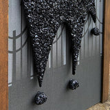 Spooksville Cat Noir – Black Cat Gravel Art
