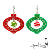 Shiny Brite Ornaments - Earrings