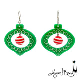Shiny Brite Ornaments - Earrings