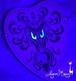 Haunted Mansion Planchette Necklace and Victorian Hand Earrings