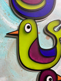 Bird is the Wird Gravel Art